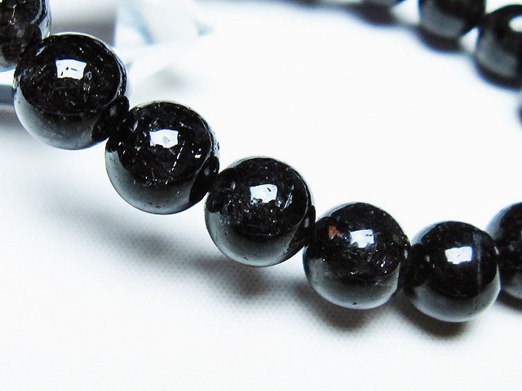 ブラックルチルクォーツ ブレスレット 10mm [T257-7250] 3枚目