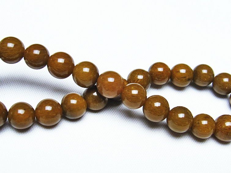 ルチルインアゲート ブレスレット 7mm [T258-1961] 2枚目