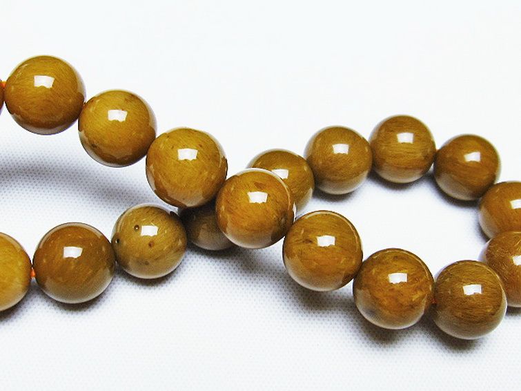 ルチルインアゲート ブレスレット 10mm [T258-1968] 2枚目