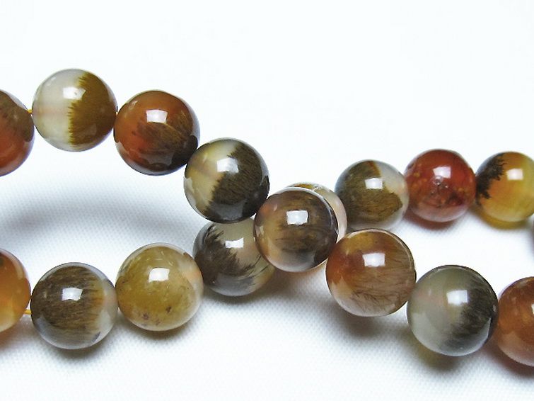 ルチルインアゲート ブレスレット 10mm [t258-2118] 2枚目