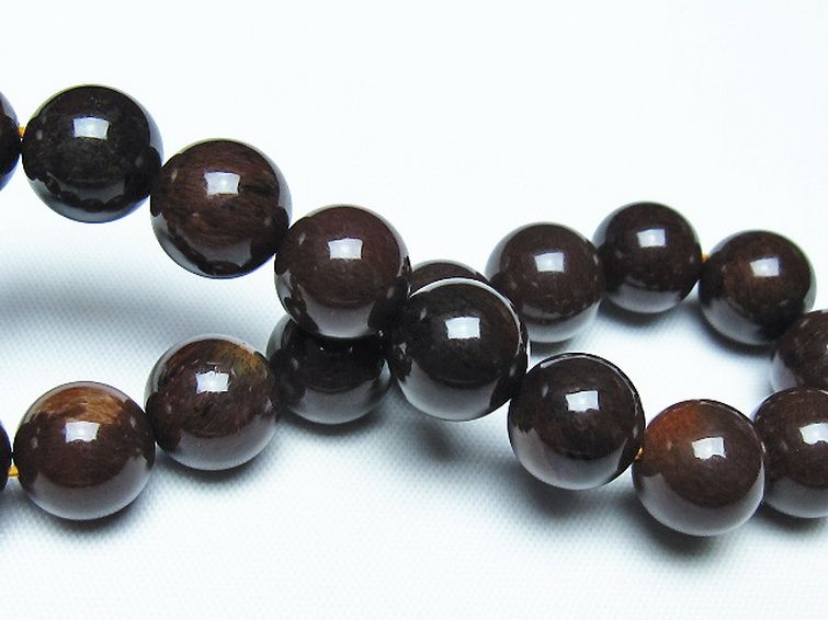 ルチルインアゲート ブレスレット 11mm [t258-2152] 2枚目