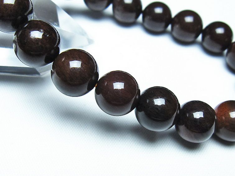 ルチルインアゲート ブレスレット 11mm [t258-2152] 3枚目