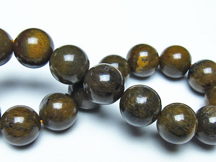 ルチルインアゲート ブレスレット 12mm [t258-2157] 2枚目