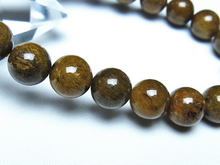 ルチルインアゲート ブレスレット 10mm [t258-2174] 3枚目