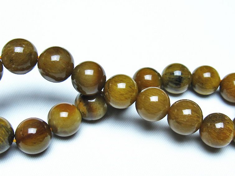 ルチルインアゲート ブレスレット 11mm [t258-2177] 2枚目