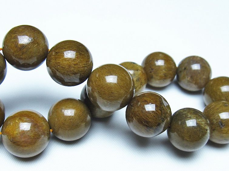 ルチルインアゲート ブレスレット 15mm [t258-2188] 2枚目