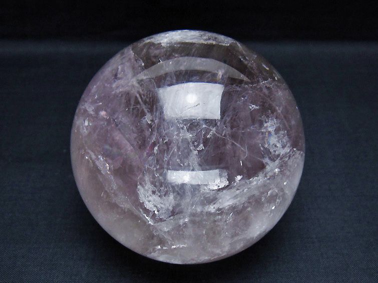 アメジスト 丸玉 79mm [T259-13159] 1枚目