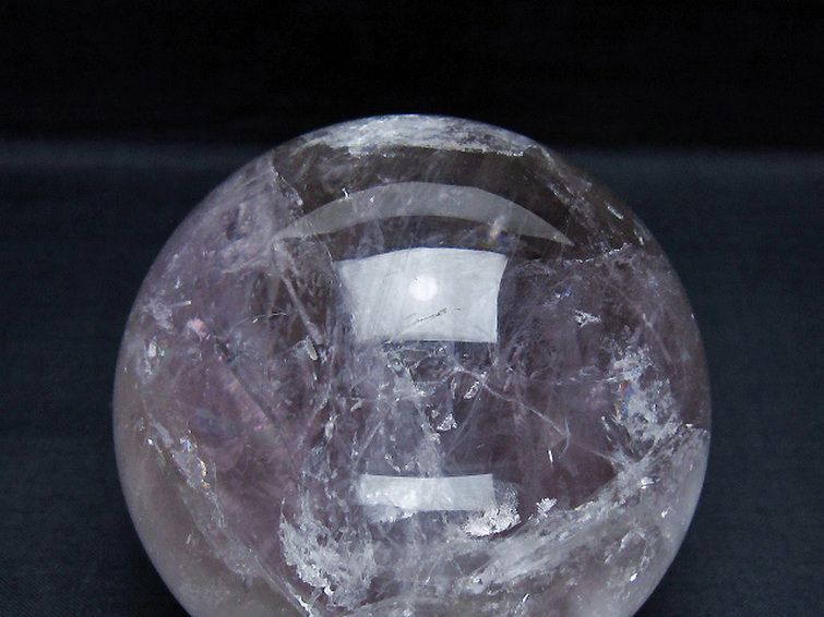 アメジスト 丸玉 79mm [T259-13159] 2枚目