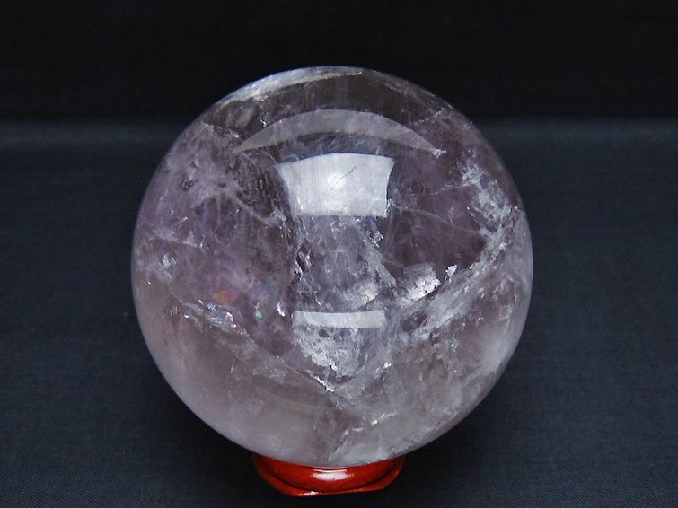 アメジスト 丸玉 79mm [T259-13159] 3枚目