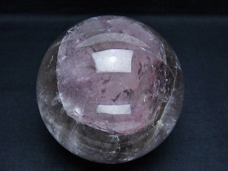 アメジスト 丸玉 78mm [T259-13162] 1枚目
