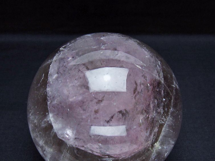 アメジスト 丸玉 78mm [T259-13162] 2枚目