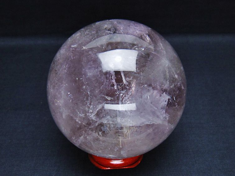 アメジスト 丸玉 78mm [T259-13162] 3枚目