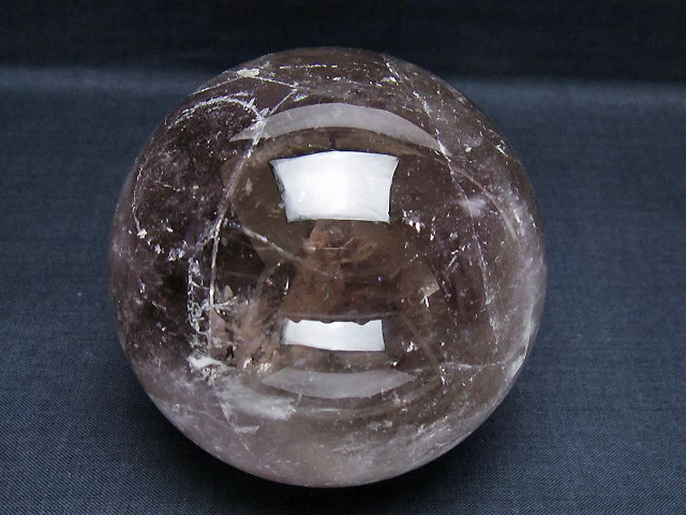 アメジスト 丸玉 79mm [T259-13186] 1枚目