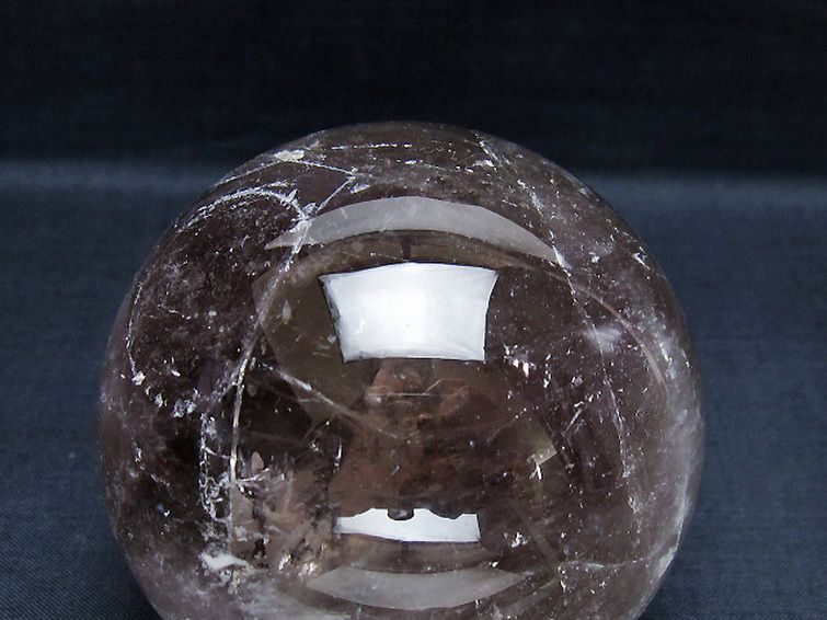 アメジスト 丸玉 79mm [T259-13186] 2枚目