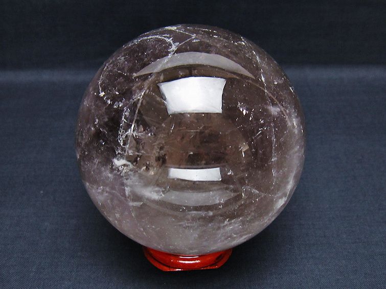 アメジスト 丸玉 79mm [T259-13186] 3枚目
