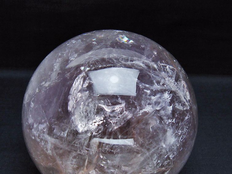 1.3Kg アメジスト 丸玉 96mm [T259-13219] 2枚目