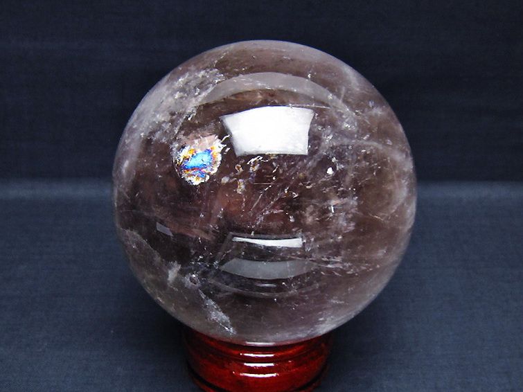 1.3Kg アメジスト 丸玉 96mm [T259-13258] 3枚目