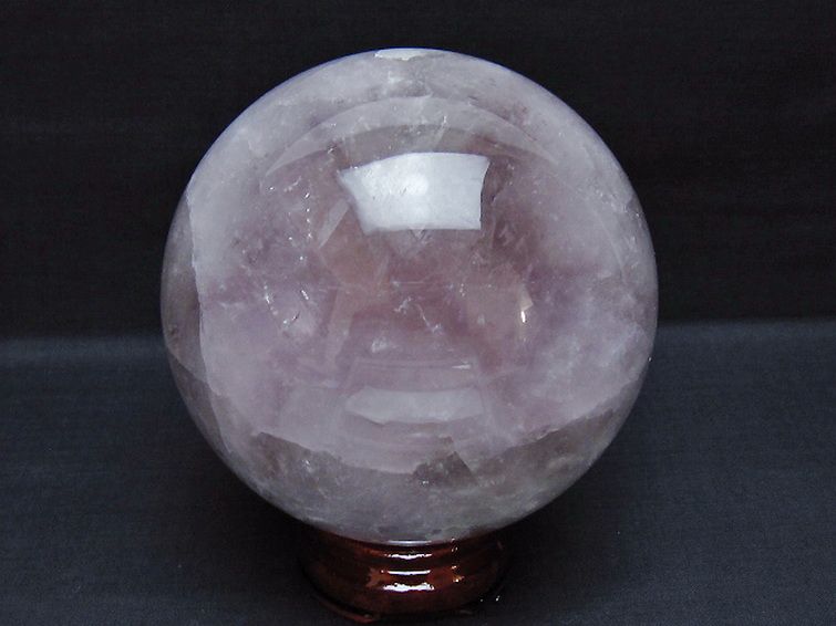 1.7Kg アメジスト 丸玉 115mm [t259-13316] 3枚目