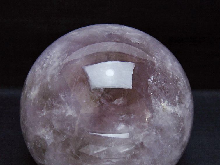 1.7Kg アメジスト 丸玉 110mm [t259-13320] 2枚目