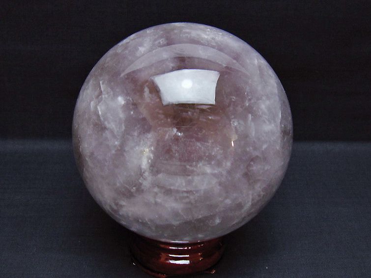 1.7Kg アメジスト 丸玉 110mm [t259-13320] 3枚目