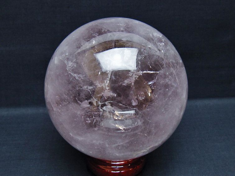 1.9Kg アメジスト 丸玉 115mm [t259-13336] 3枚目