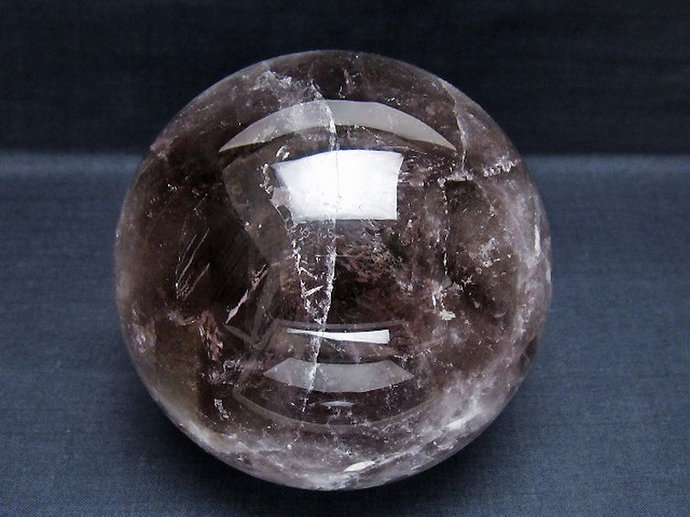 1.5Kg アメジスト 丸玉 107mm [t259-13362] 1枚目