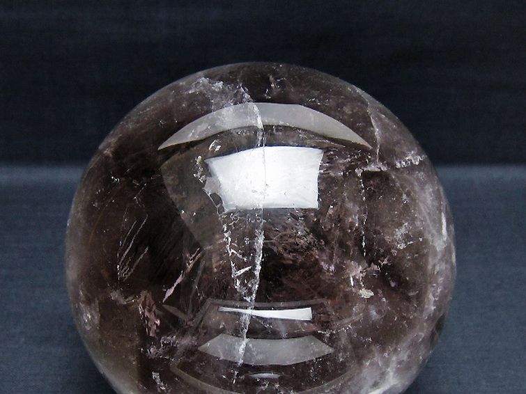 1.5Kg アメジスト 丸玉 107mm [t259-13362] 2枚目