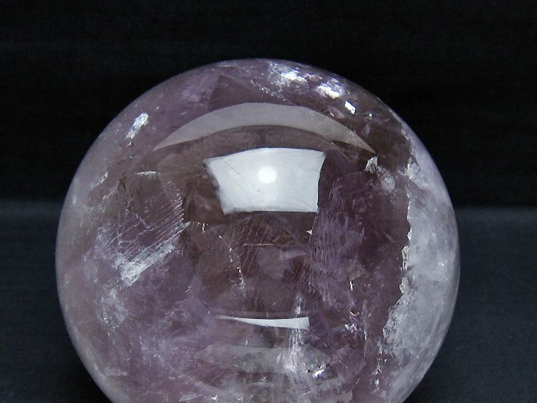 1.9Kg アメジスト 丸玉 115mm [t259-13368] 2枚目