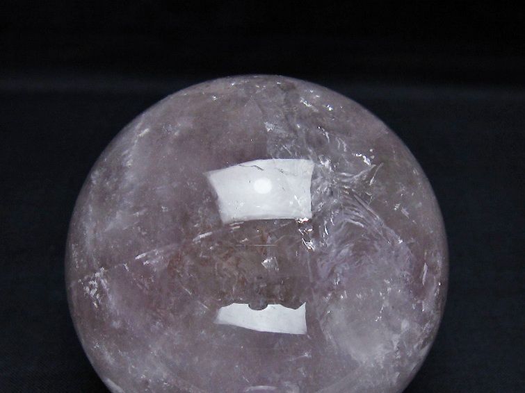 アメジスト 丸玉 73mm [t259-13379]