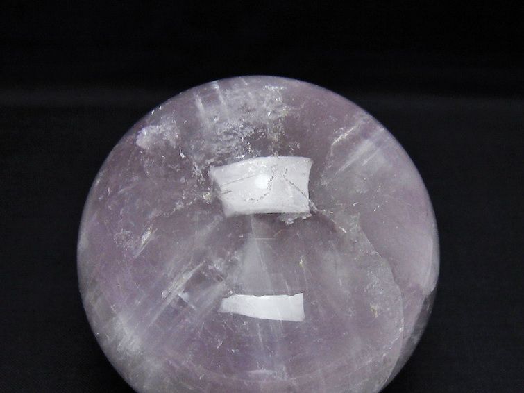 アメジスト 丸玉 76mm [t259-13382] 2枚目