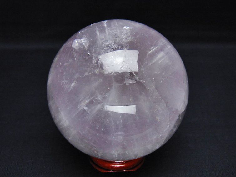アメジスト 丸玉 76mm [t259-13382] 3枚目
