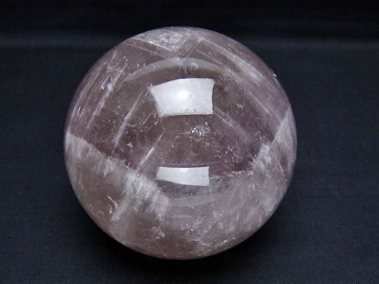 アメジスト 丸玉 77mm [t259-13394] 1枚目