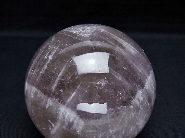 アメジスト 丸玉 77mm [t259-13394] 2枚目