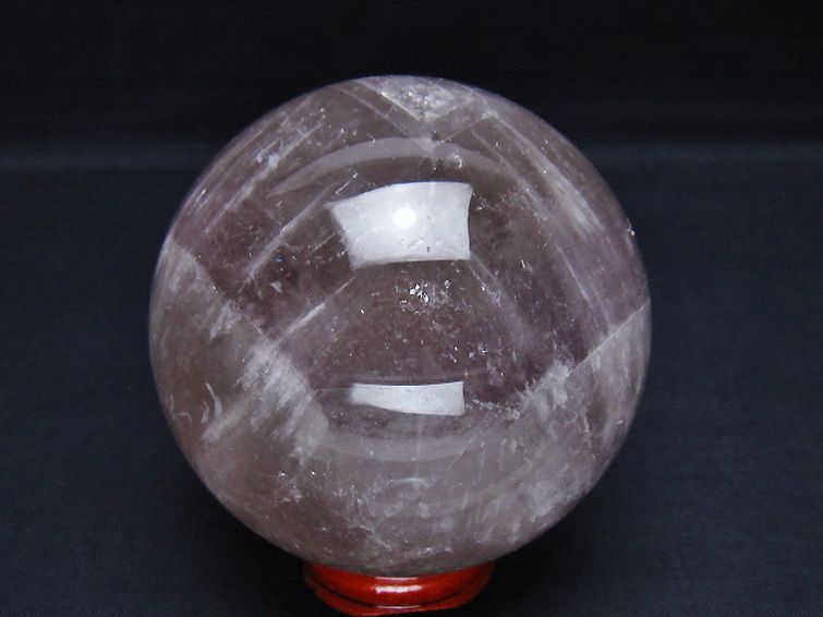 アメジスト 丸玉 77mm [t259-13394] 3枚目