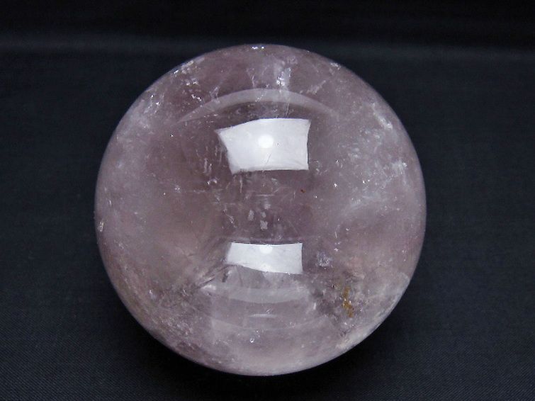 アメジスト 丸玉 74mm [t259-13401] 1枚目
