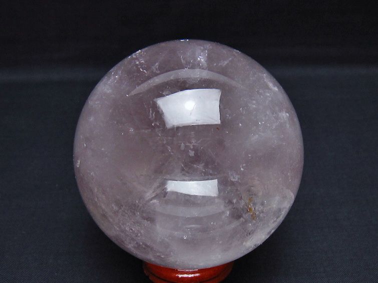 アメジスト 丸玉 74mm [t259-13401] 3枚目