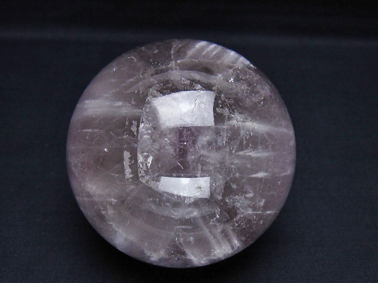 アメジスト 丸玉 73mm [t259-13402] 1枚目