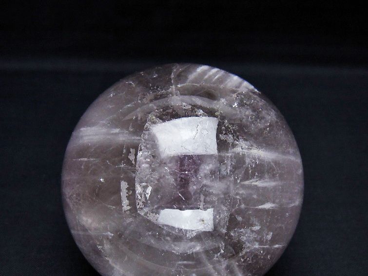 アメジスト 丸玉 73mm [t259-13402] 2枚目