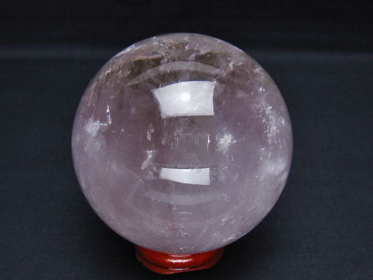 アメジスト 丸玉 72mm [t259-13403] 3枚目