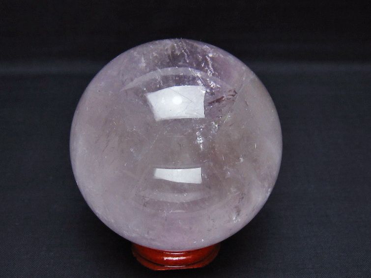アメジスト 丸玉 71mm [t259-13406] 3枚目