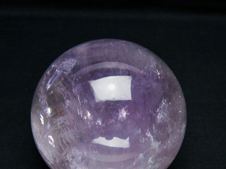 アメジスト 丸玉 64mm [t259-13412] 2枚目