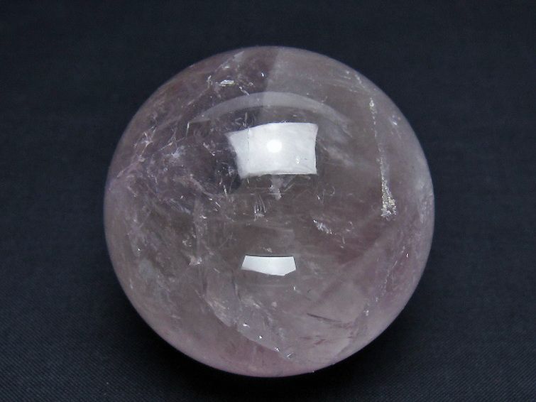 アメジスト 丸玉 57mm [t259-13424] 1枚目