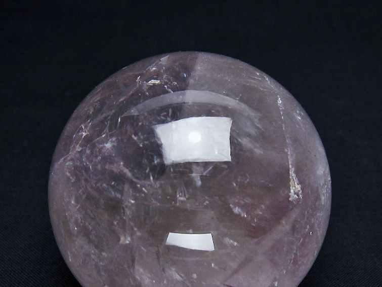 アメジスト 丸玉 57mm [t259-13424]