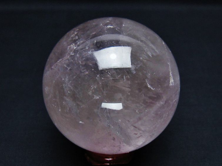 アメジスト 丸玉 57mm [t259-13424] 3枚目