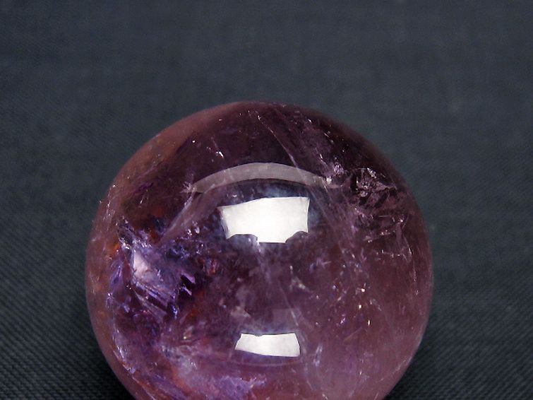 アメジスト 丸玉 30mm [t259-13437] 2枚目