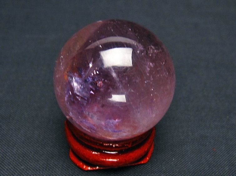 アメジスト 丸玉 30mm [t259-13437] 3枚目