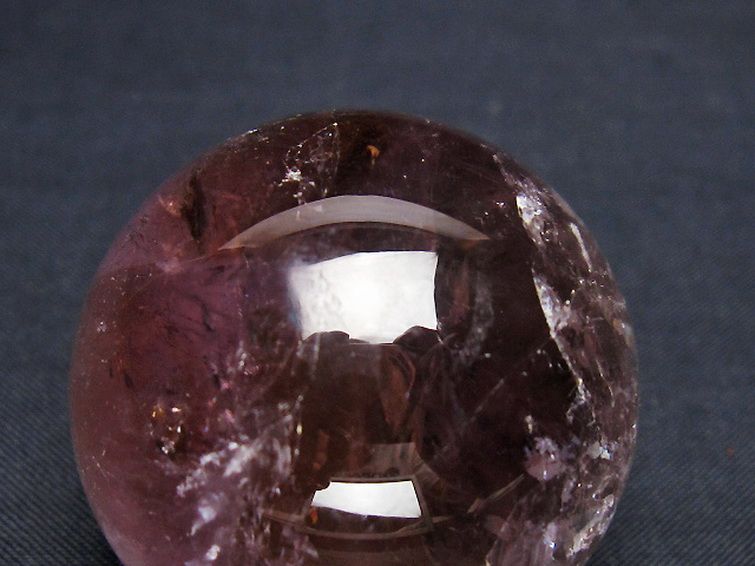 アメジスト 丸玉 40mm [t259-13442]