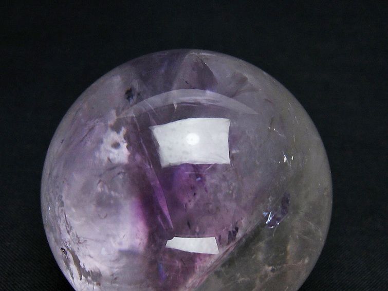 アメジスト 丸玉 50mm [t259-13451] 2枚目