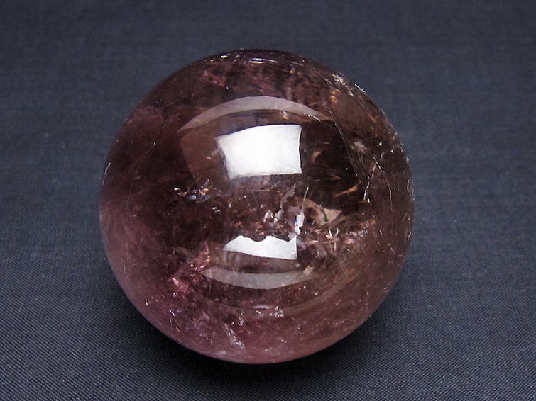 アメジスト 丸玉 59mm [t259-13470] 1枚目