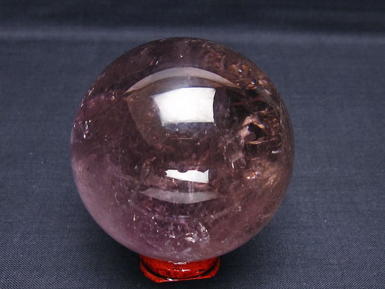 アメジスト 丸玉 59mm [t259-13470] 3枚目